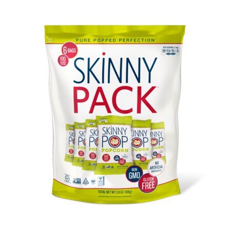Skinnypop Skinnypop 0.65 oz. Original Skinnypack, PK10 1014022